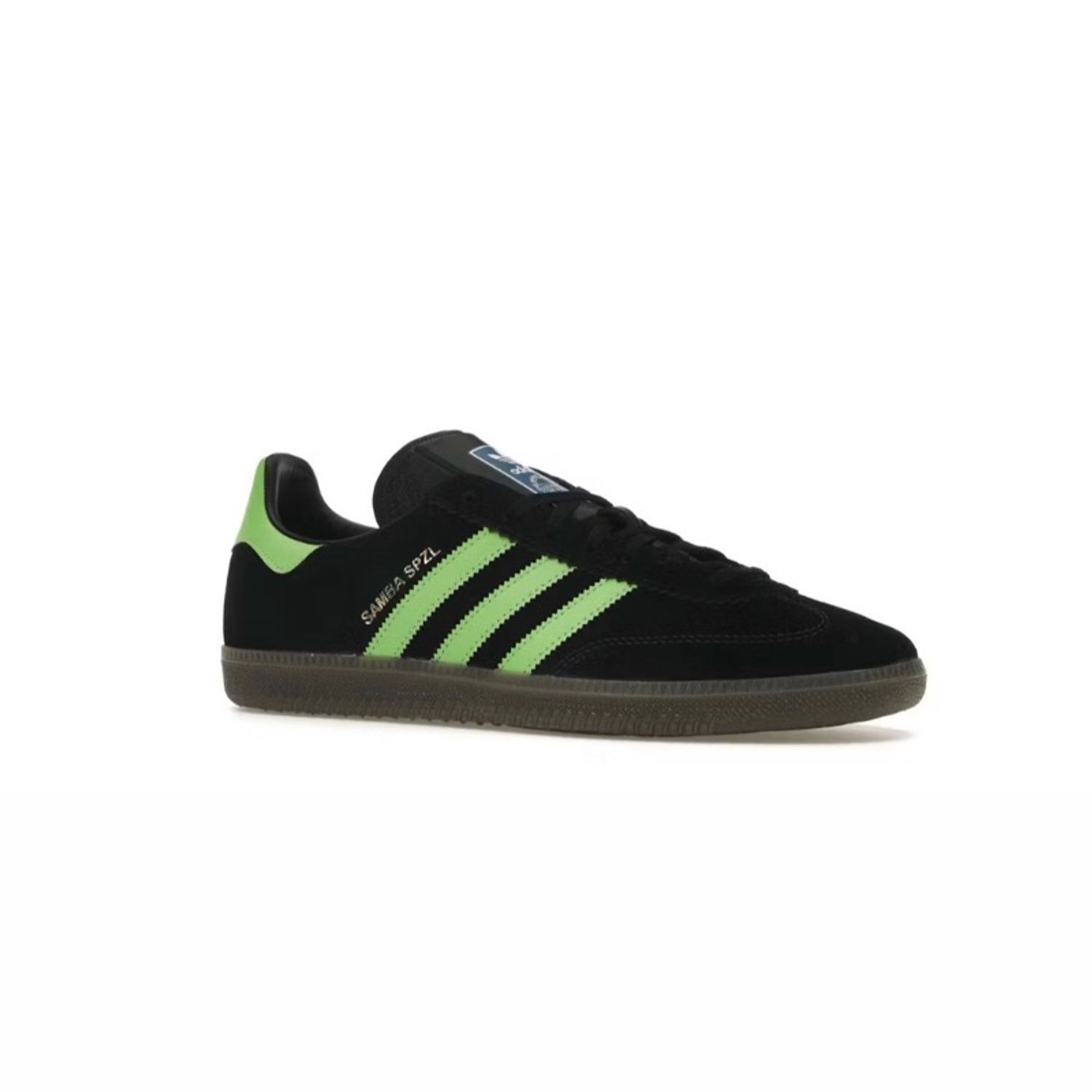 Adidas Samba Deco SPZL Black Lucid Lime