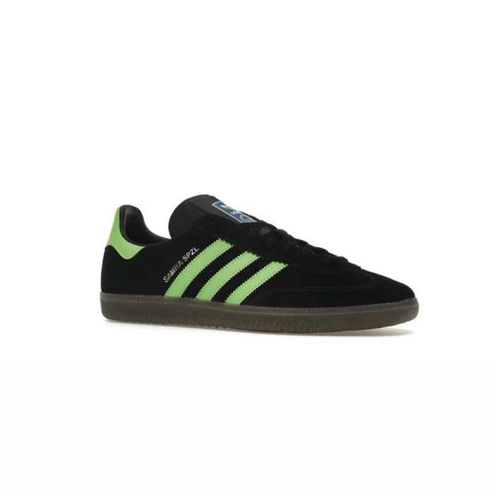 Adidas Samba Deco SPZL Black Lucid Lime