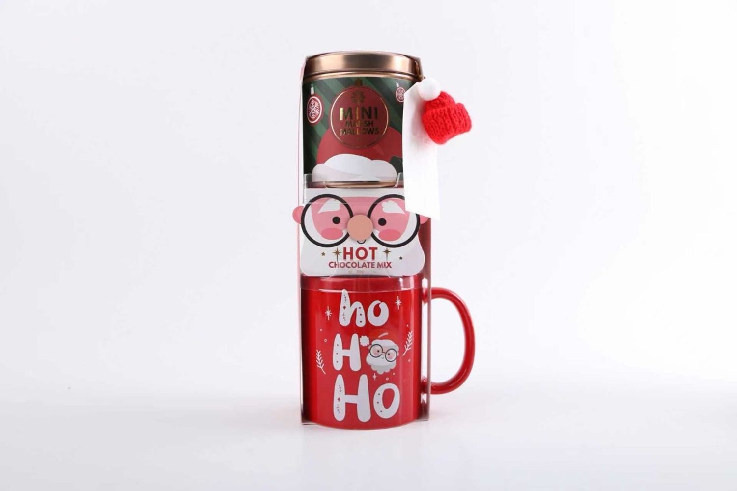 Халуун шоколадтай бэлгийн багц