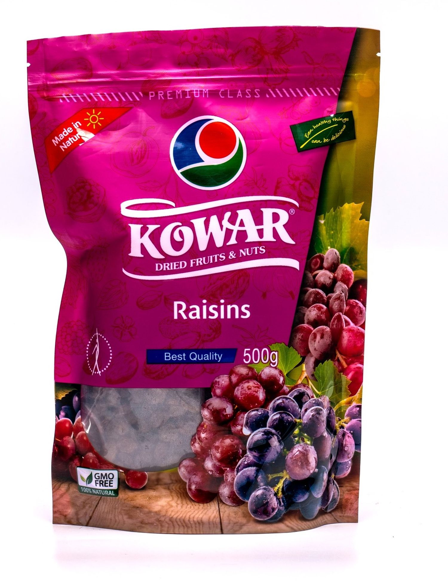 Жимс Kowar үзэм 500гр 