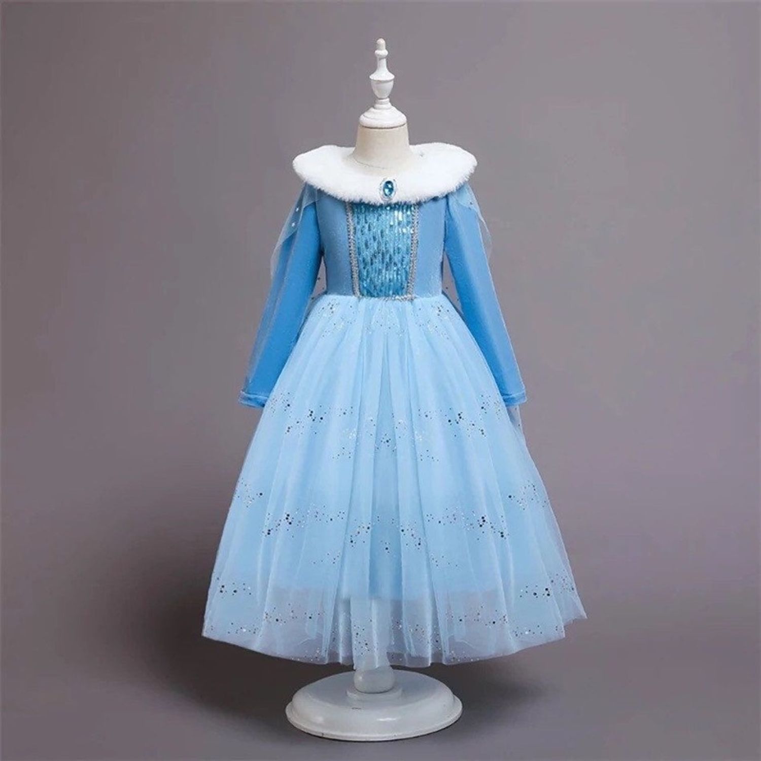 Princess Snow Elsa dress