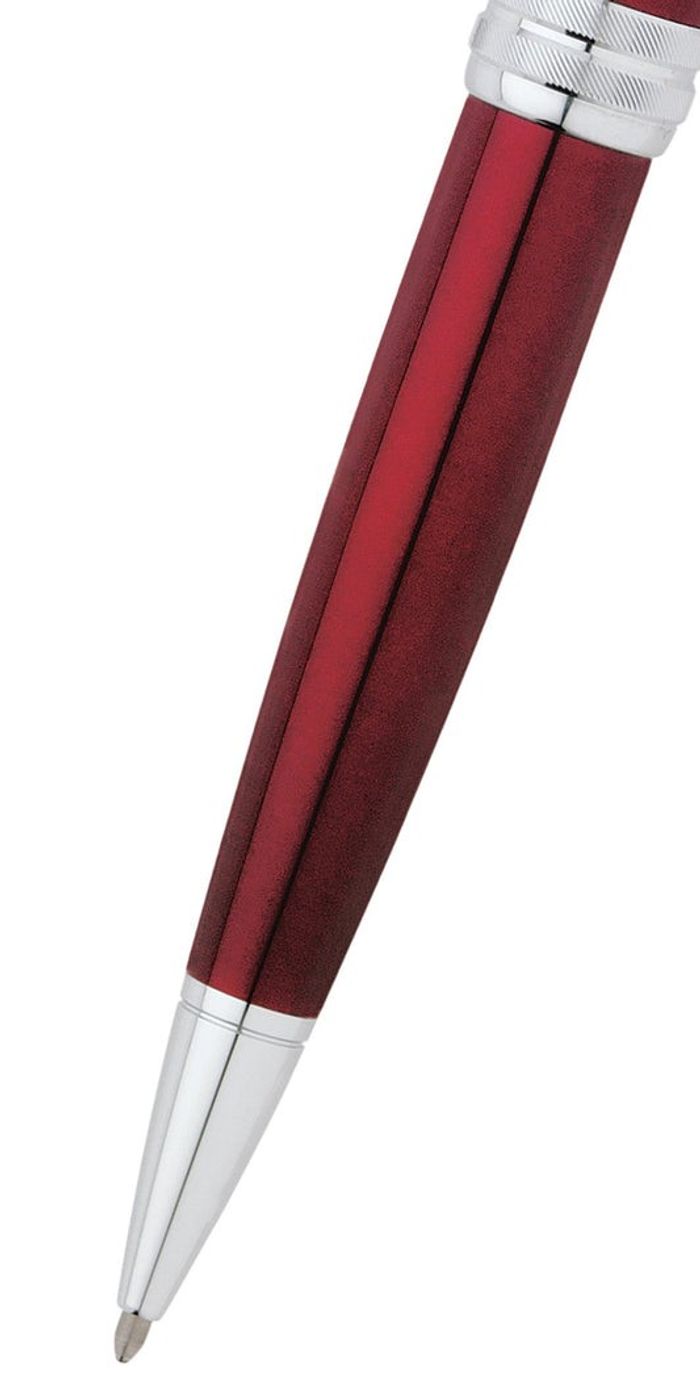 Bailey™ Red Lacquer Rollerball Pen