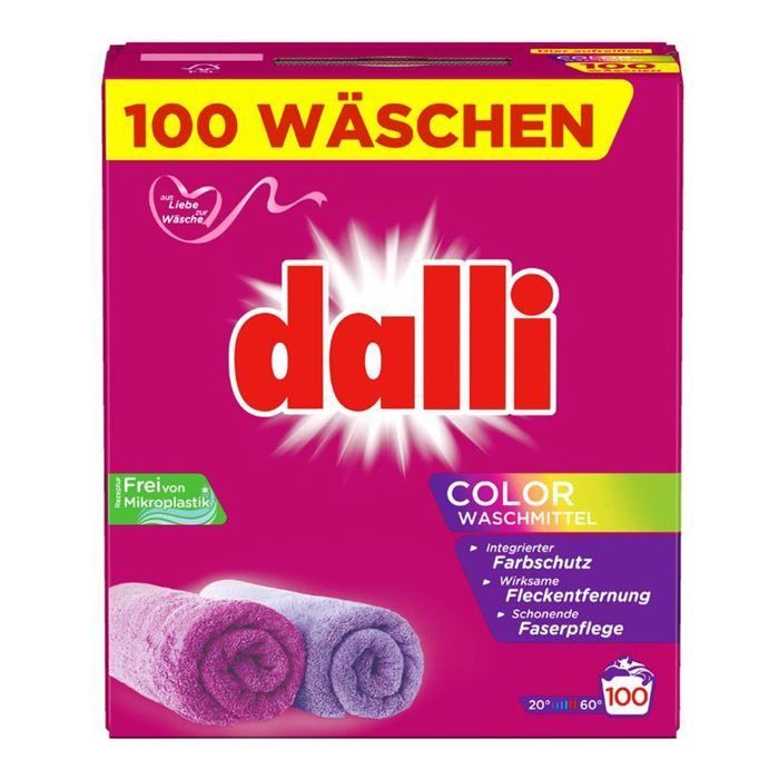 Dalli нунтаг 100 өнгөт