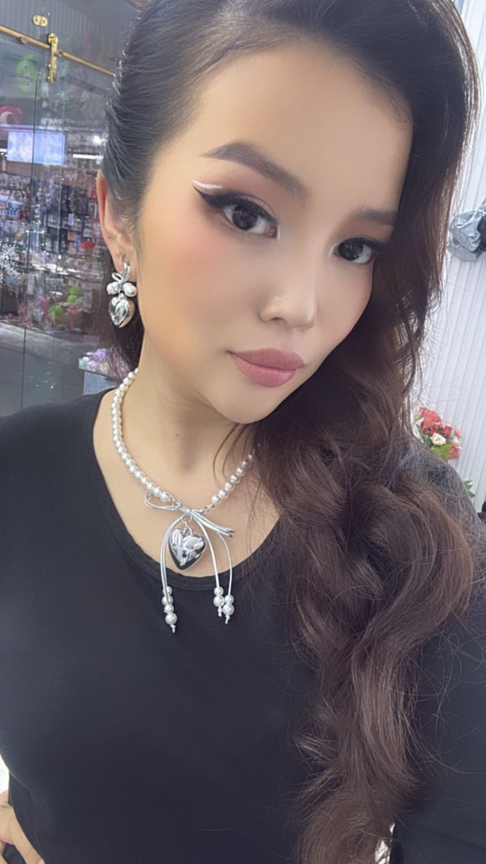 Зүрхэн сэт.Silver post