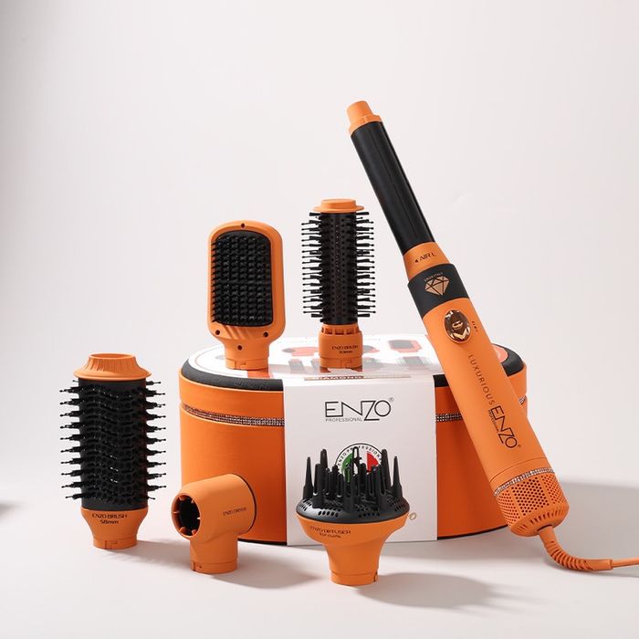 ENZO Professional EN-4133 PRO — 6-in-1 Luxurious Air Styler