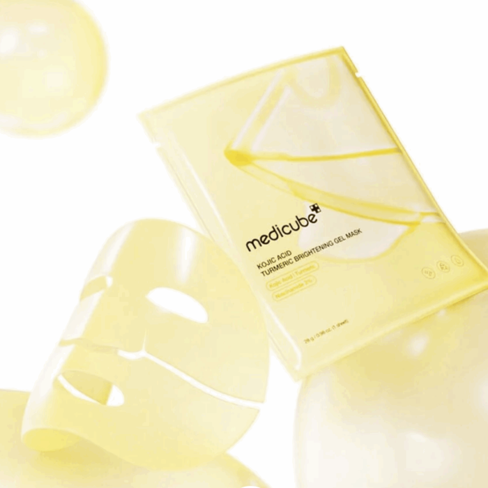 MEDICUBE Kojic Acid Turmeric Brightening Gel Mask