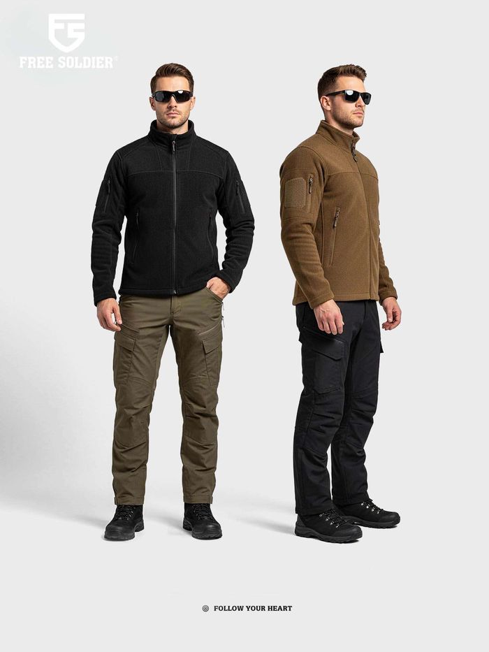 Fleece Jacket 