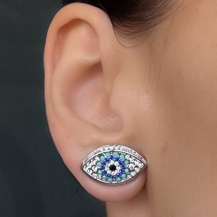 23094 Ээмэг Mati Bead RH Cry