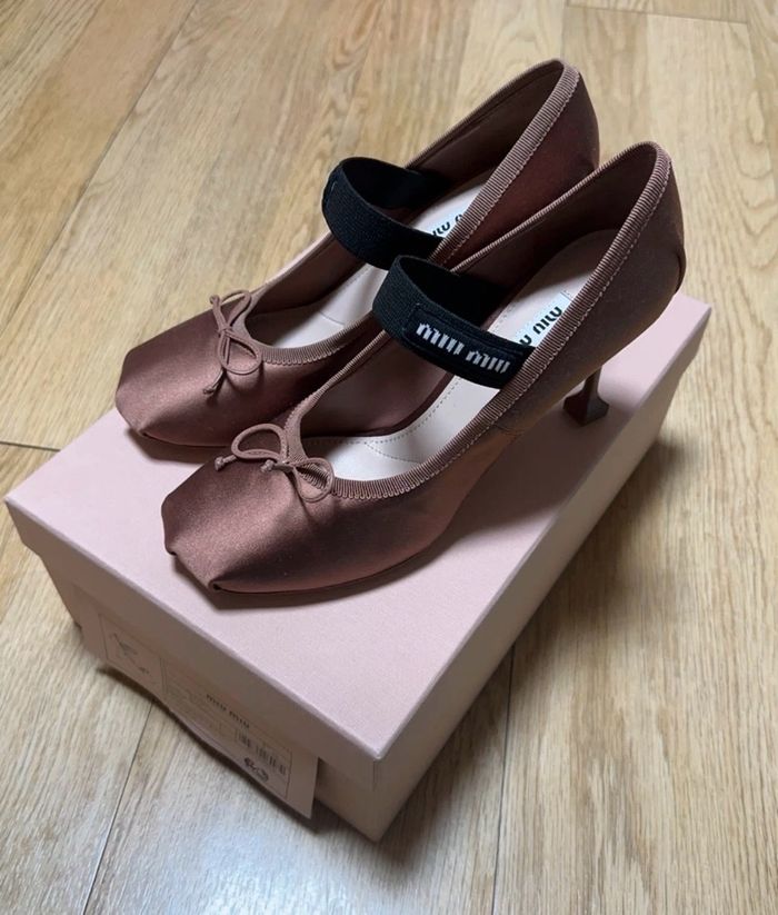 Miu Miu size 38