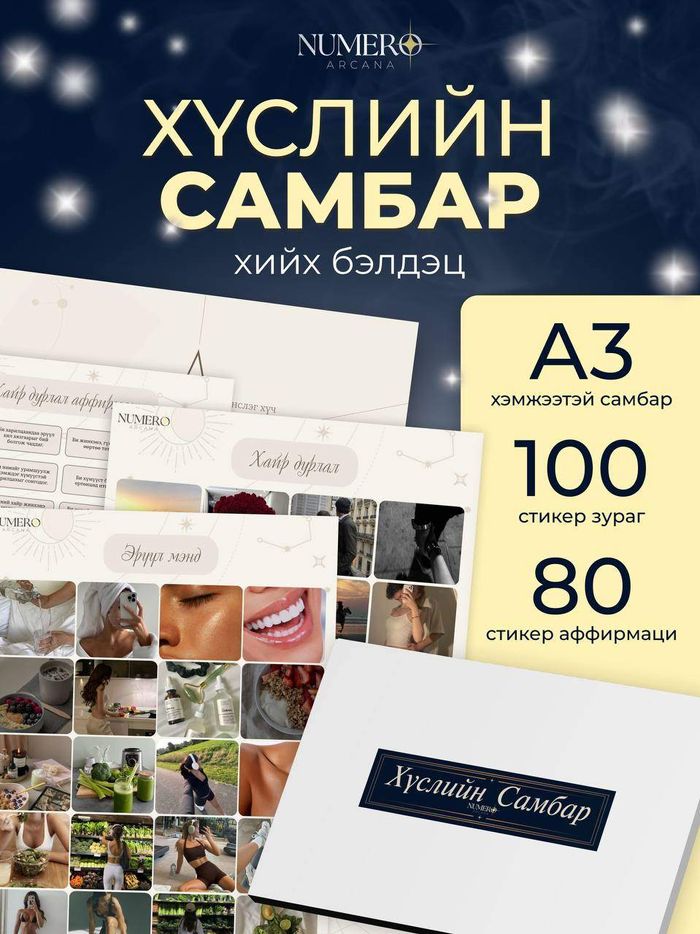 Хүслийн самбар