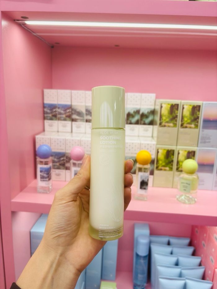 🌱 Aloe sooting lotion