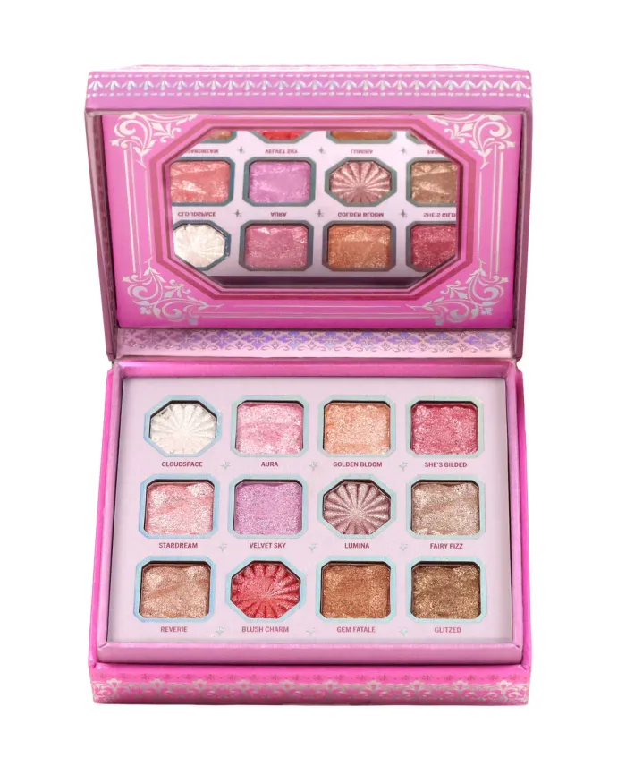 Moira Lumina Vault Eyeshadow Palette