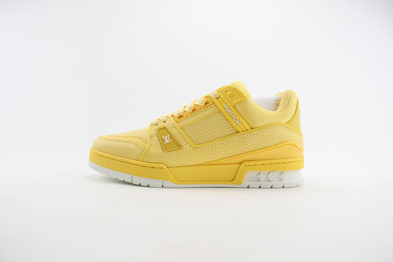 Louis Vuitton LV Trainer Yellow White