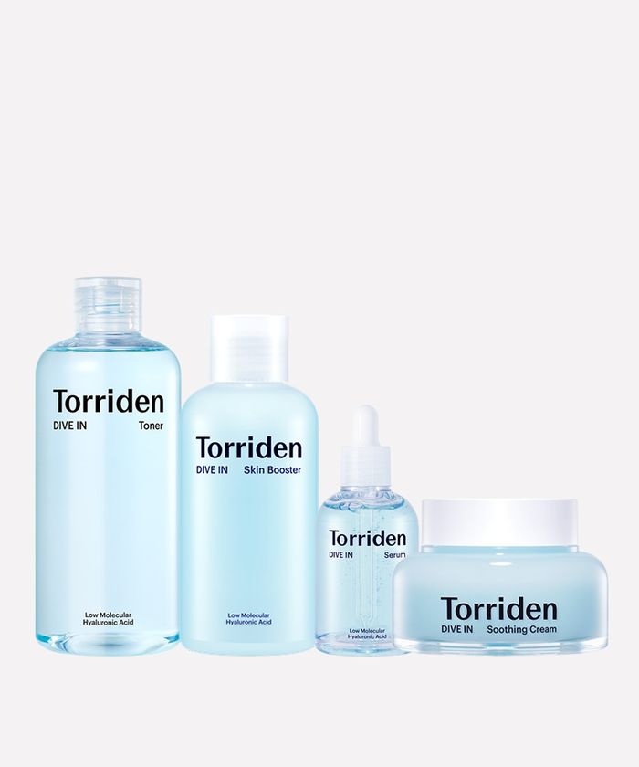Torriden Dive In Чийгшүүлэх багц 4 бүтээгдэхүүн  