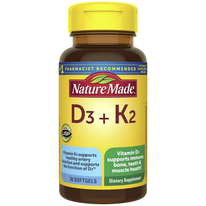 Nature Made D3+K2