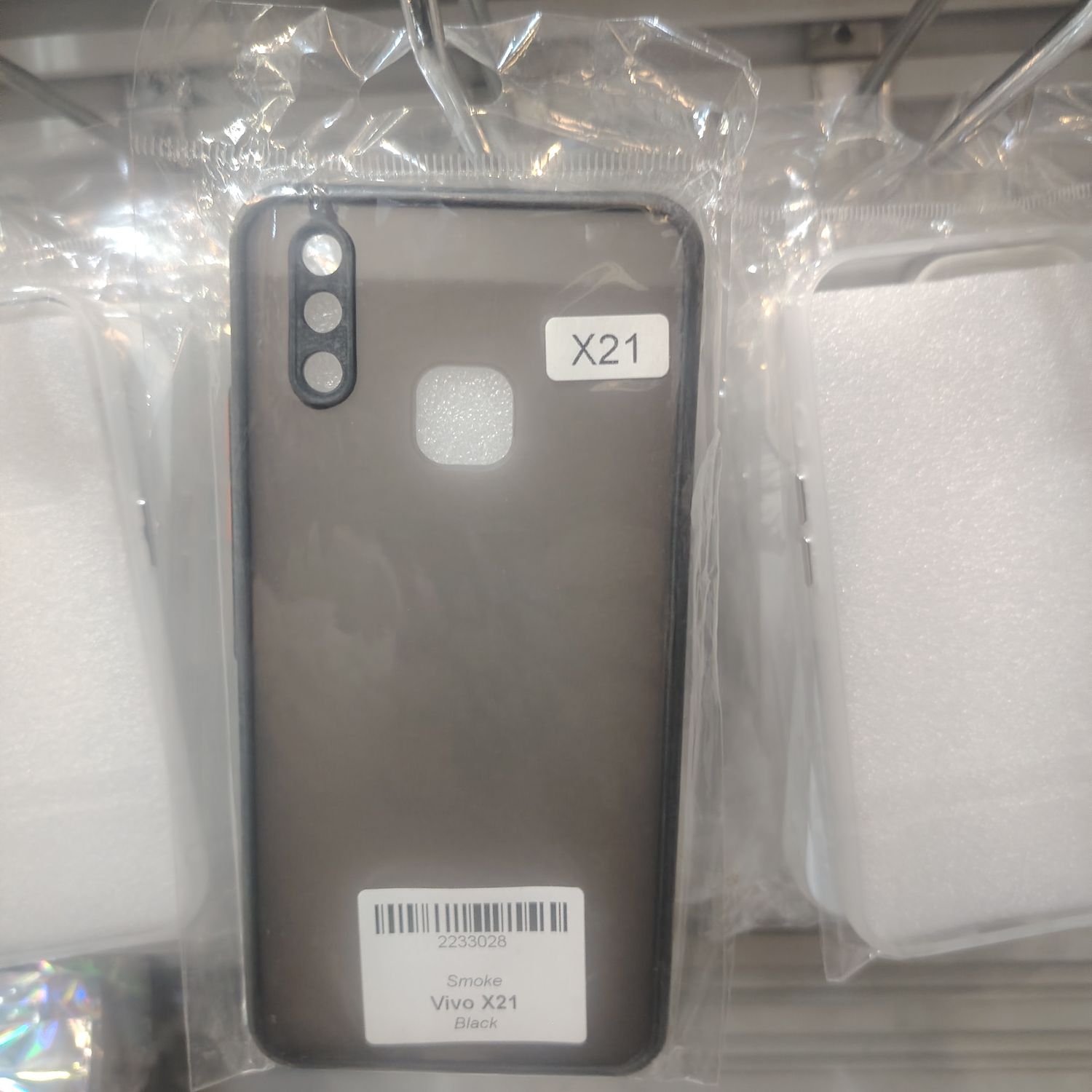 Vivo X21 Хагас Тунгалаг & Өнгөгүй Кэйс  
