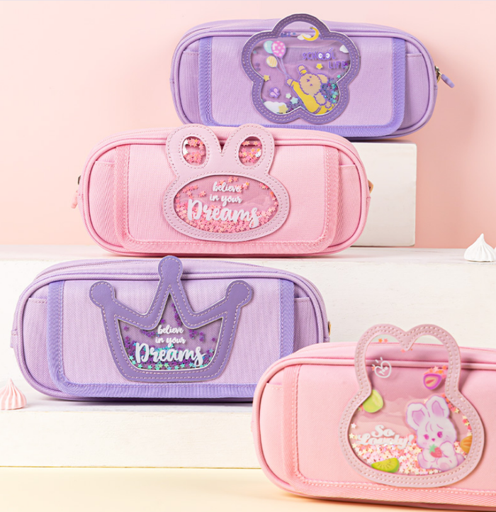 Пенал Pink-Rabbit DL BC223
