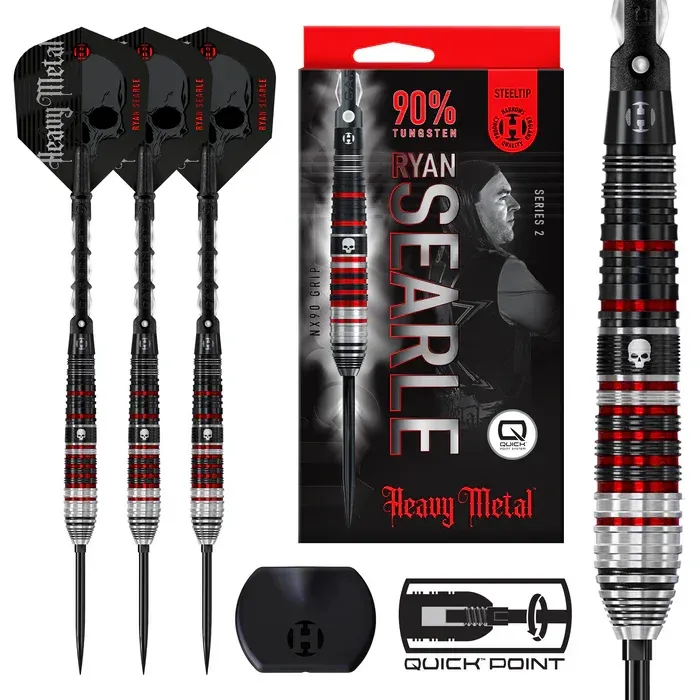 HARROWS Ryan Searle 90% Series 2 Quick Point Darts