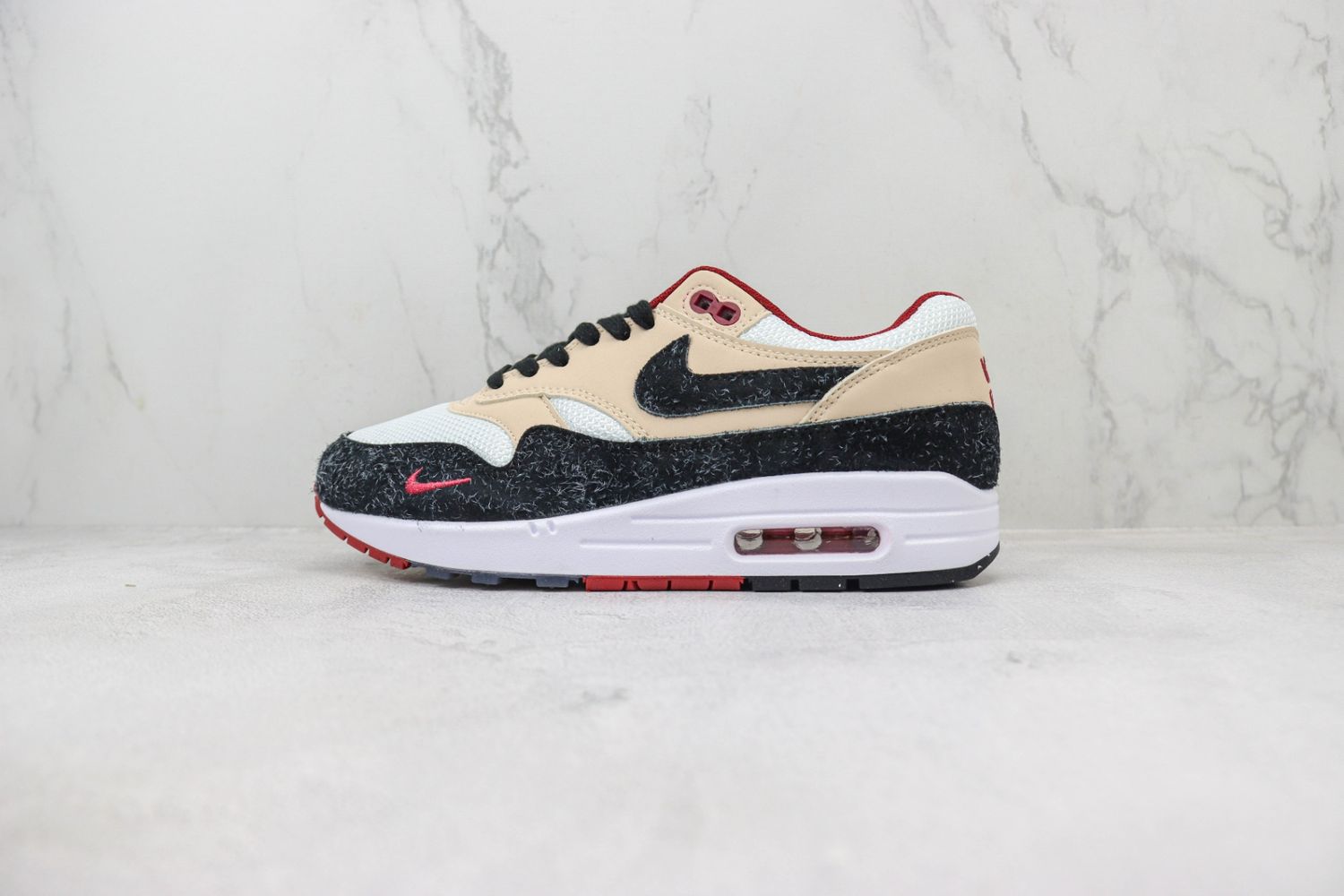 Nike Air Max 1 Keep Rippin Stop Slippin 2.0  Pearl White Vast Grey