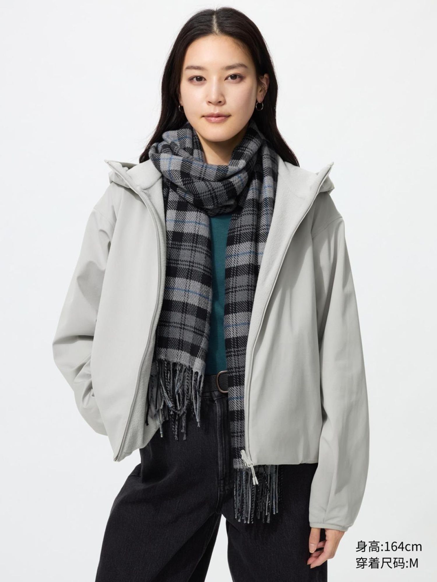 UNIQLO 2 талтай куртка