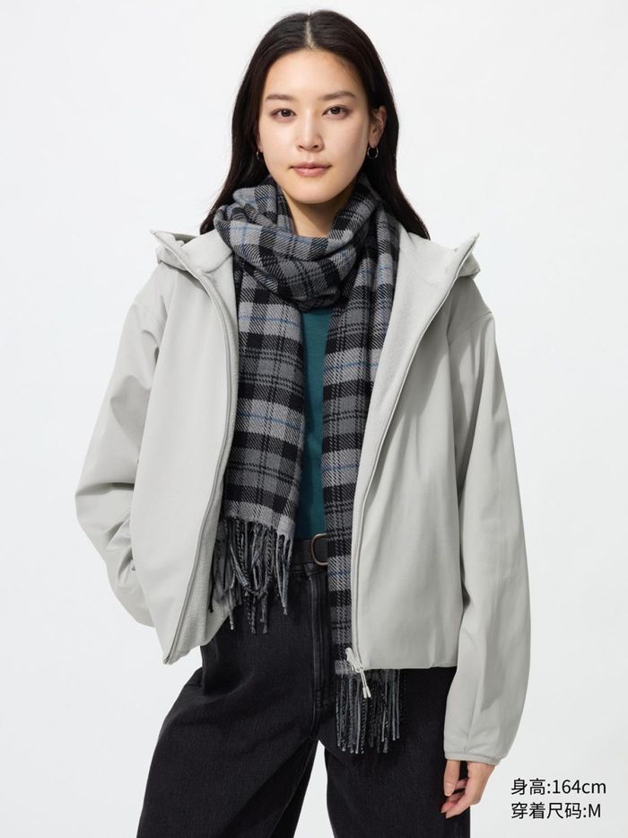 UNIQLO 2 талтай куртка