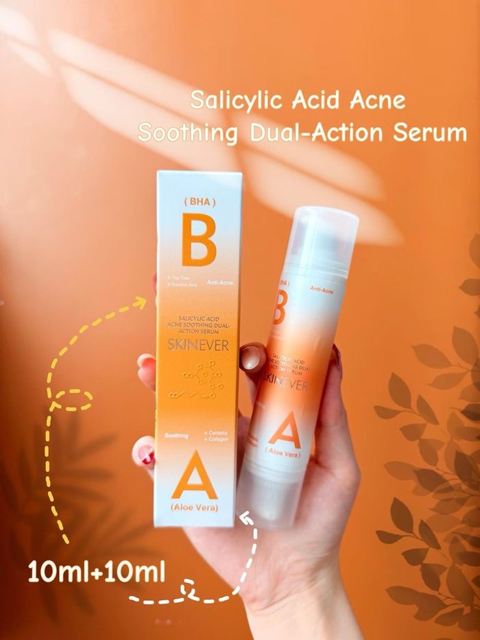 (BHA + Aloe Vera) – 10ml+10ml