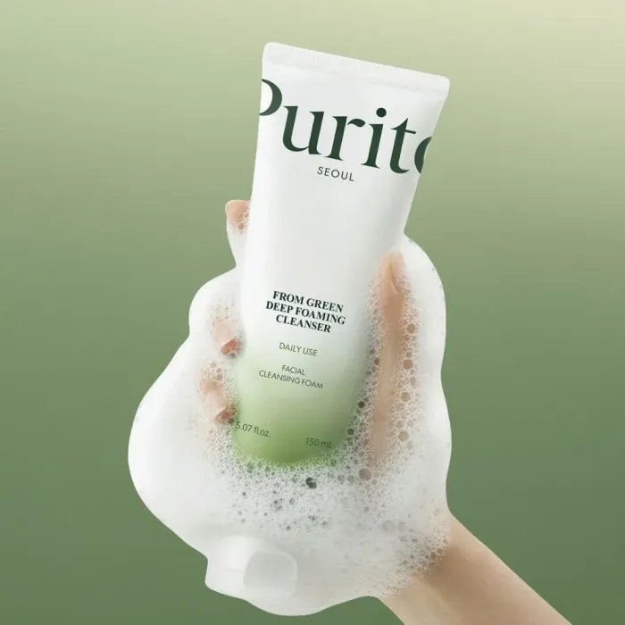 Purito SEOUL - From Green Deep Foaming Cleanser - 150ml