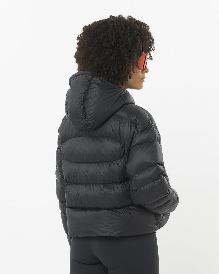 Salomon | Winter Jacke | OUTLINE NOVELTY CROPPED DOWN | Women  