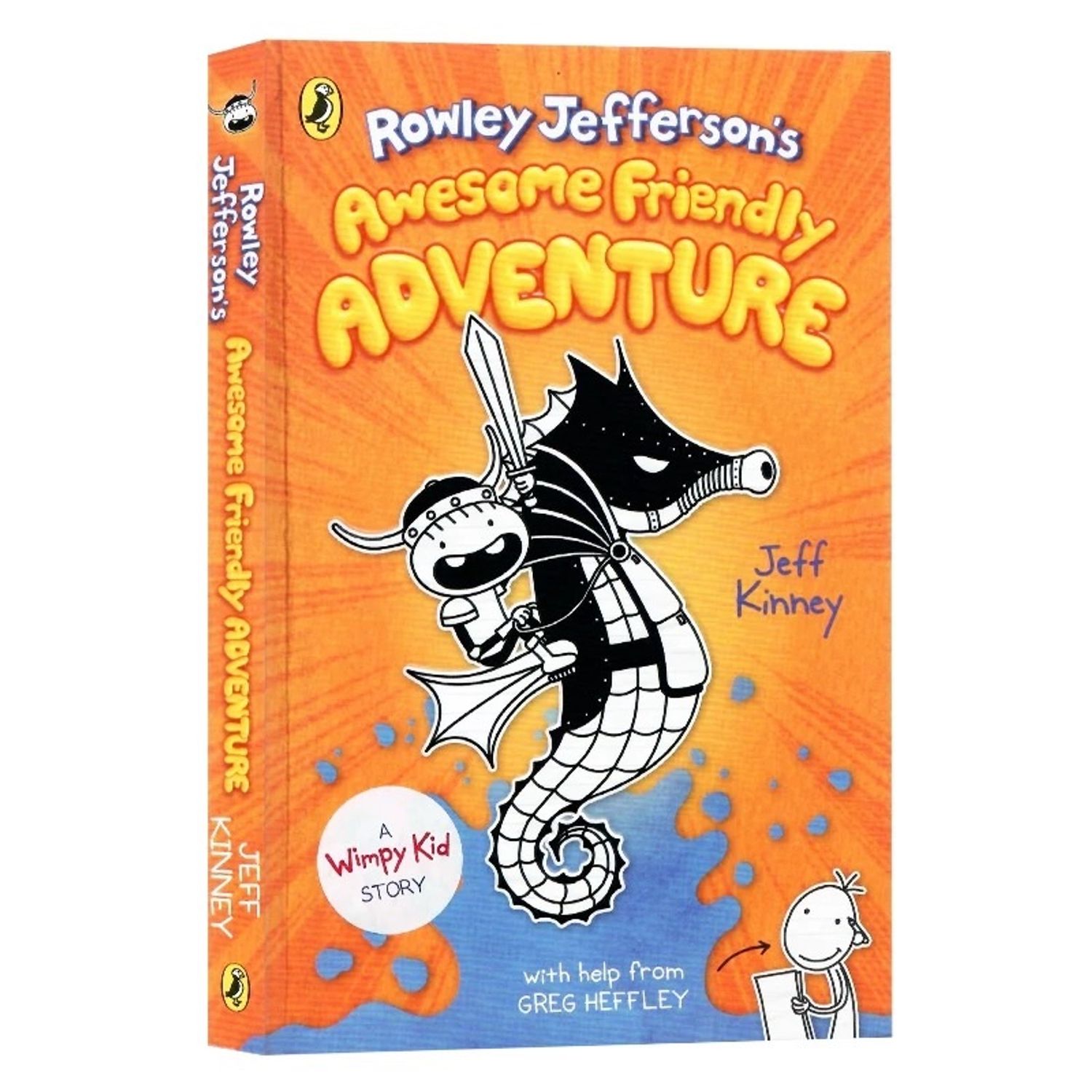 22. Rowley Jefferson’s Awesome Friendly Adventure 