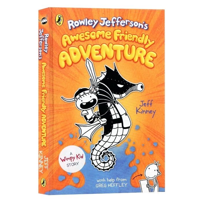 22. Rowley Jefferson’s Awesome Friendly Adventure 
