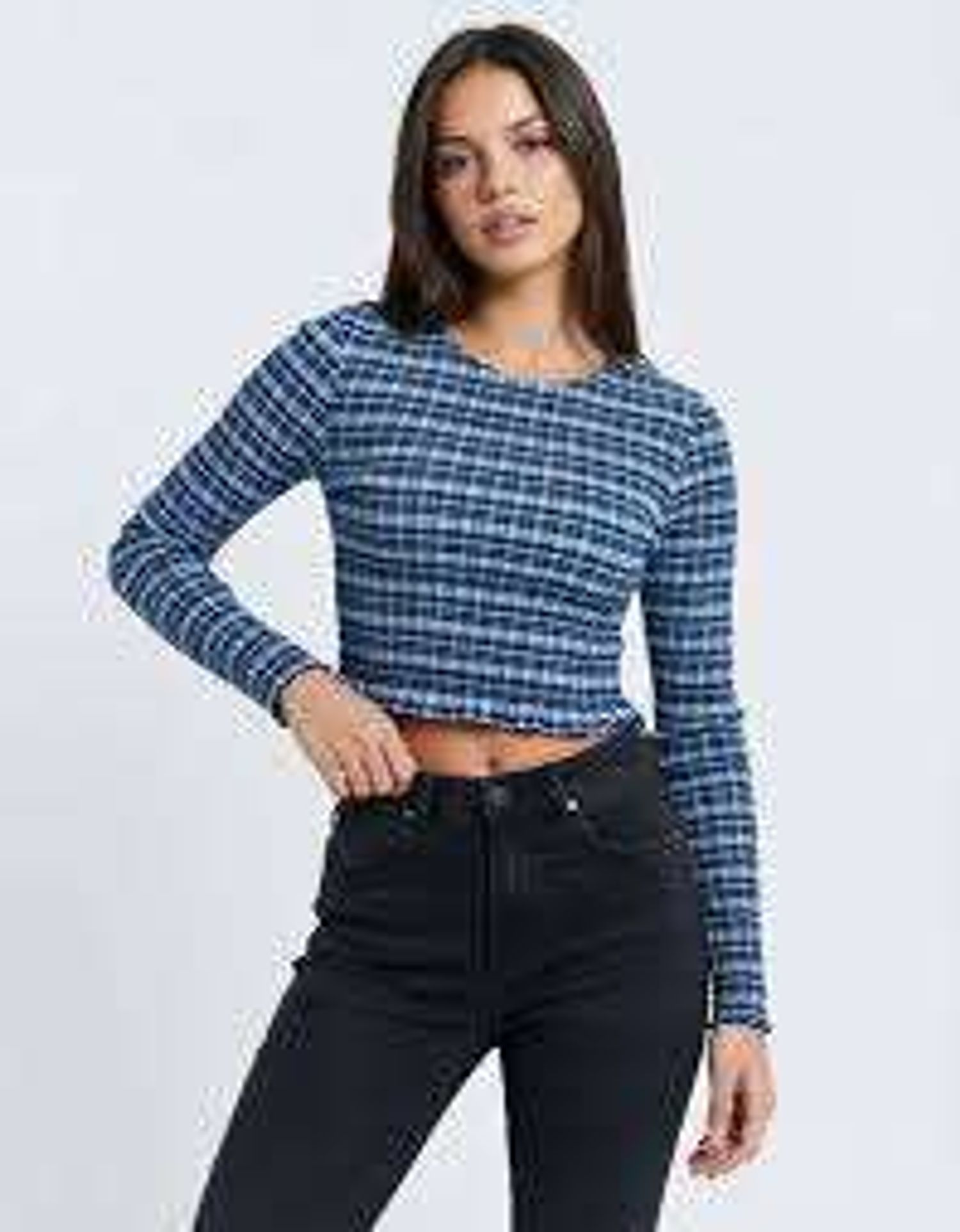 VICHY BLOUSE