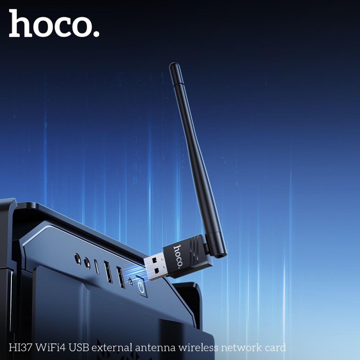 HI37 WiFi4 Антеннатай Утасгүй Сүлжээний USB Карт 