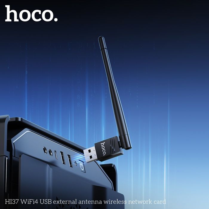 HI37 WiFi4 Антеннатай Утасгүй Сүлжээний USB Карт 