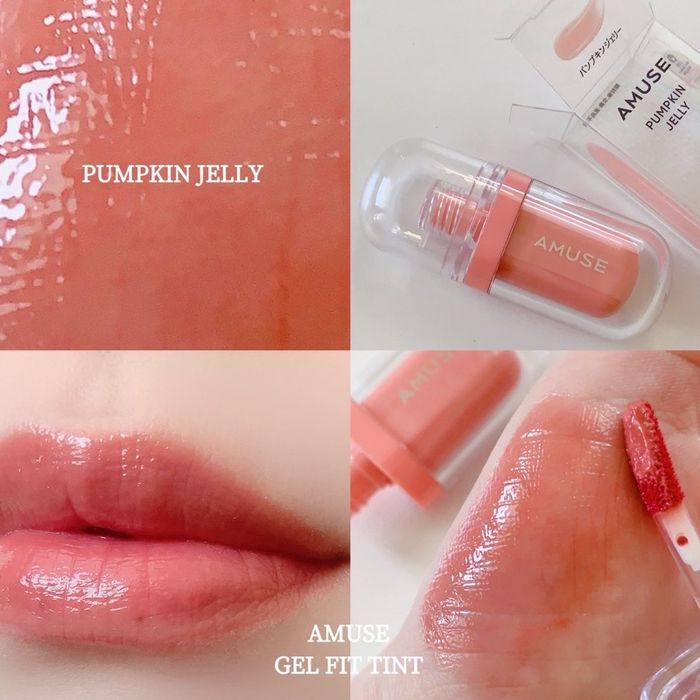 Amuse pumpkin jelly