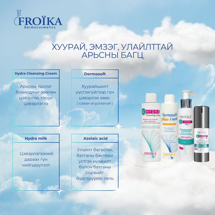 БАТГА (хуурай , эмзэг)