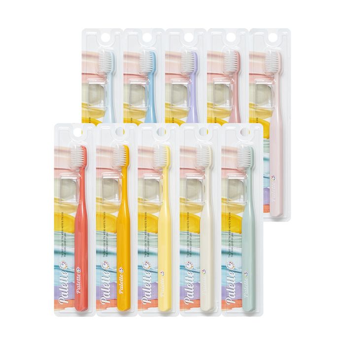 Зөөлөн үстэй сойз 1ш 24мм / Oradense Palette Toothbrush 1p. - pastel 