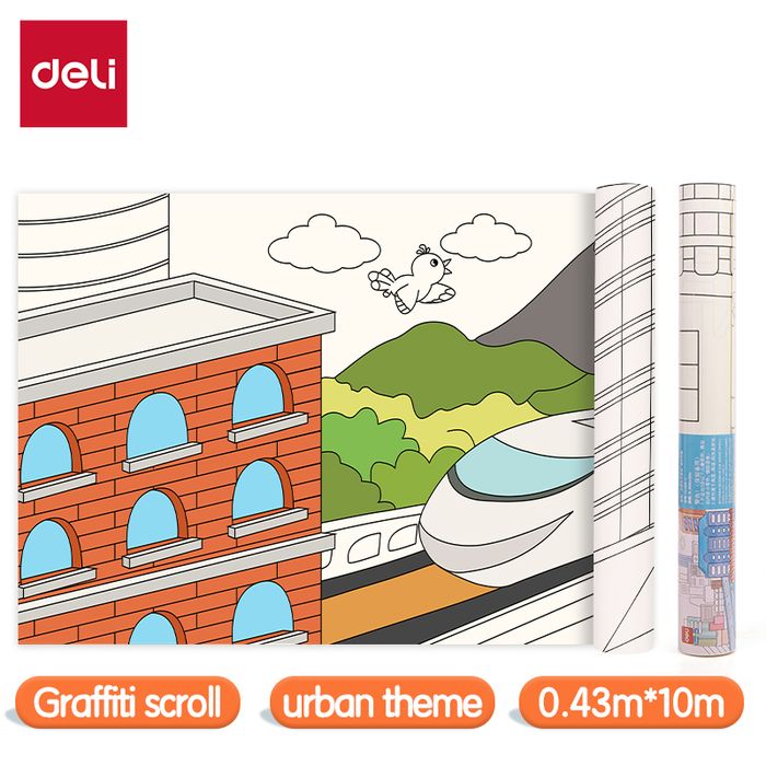 Хүүхдийн ханын хуйлдаг зураг DL YC304/5