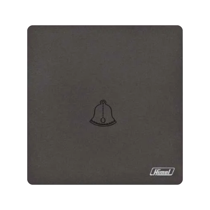 1 Gang Bell Push Switch-slim