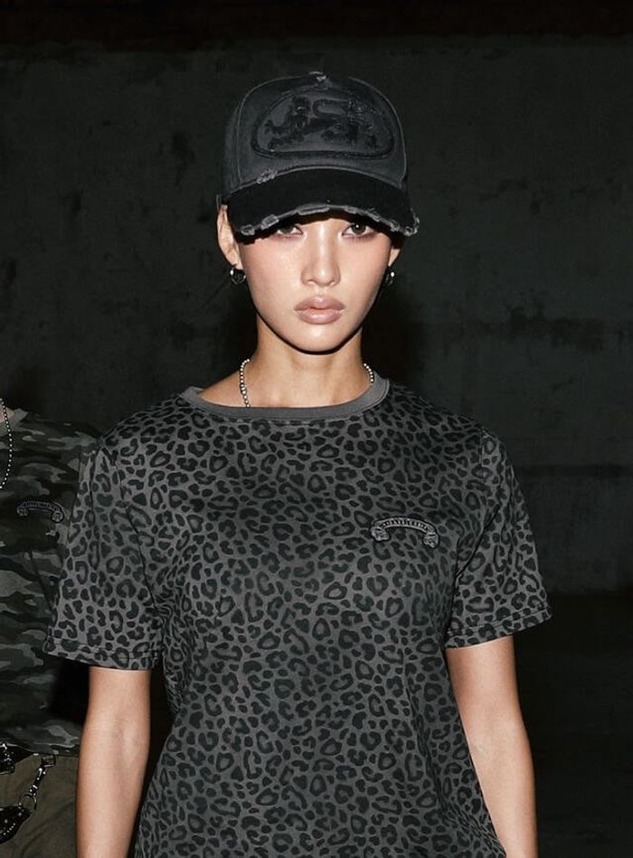 Mystic Big Patch Ball Cap - Dusty Charcoal