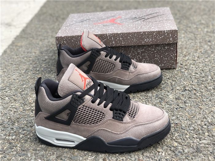 Jordan 4 Retro Taupe Haze