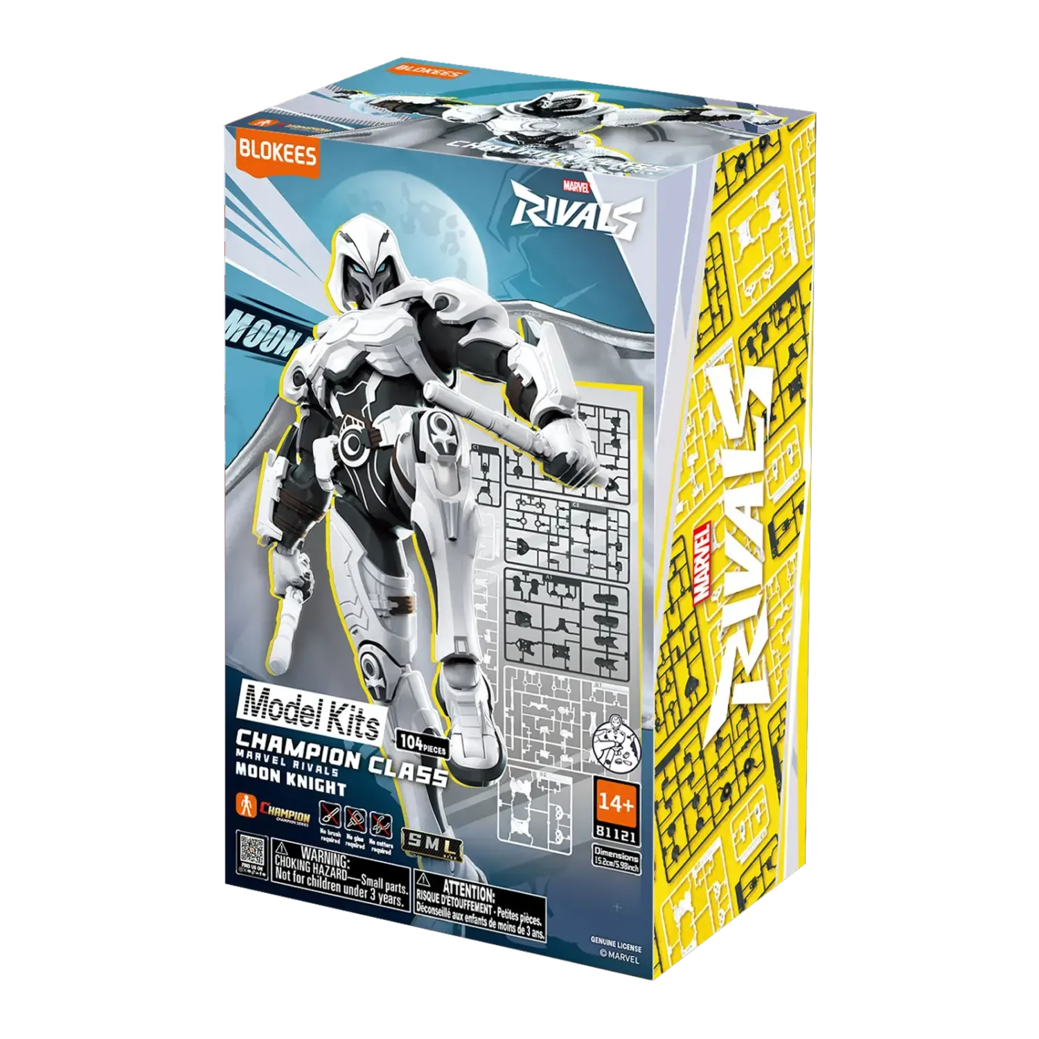 MARVEL RIVALS™ CHAMPION CLASS 10 MOON KNIGHT