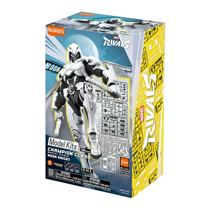 MARVEL RIVALS™ CHAMPION CLASS 10 MOON KNIGHT