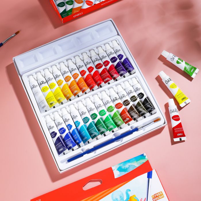 Гуаш  DL EC18-24