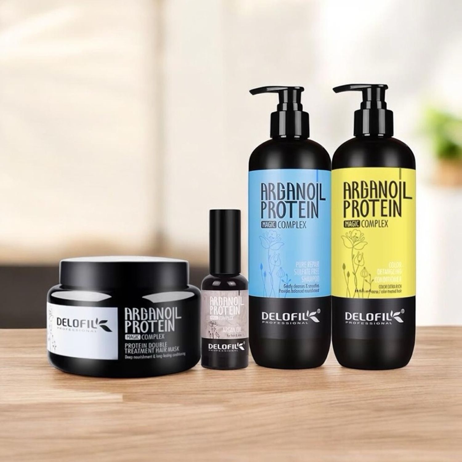 Argan Oil Protein Magic Complex