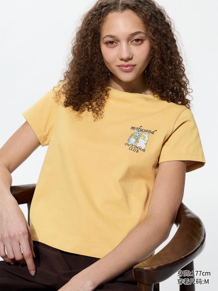 UNIQLO эмэгтэй футболка                       
