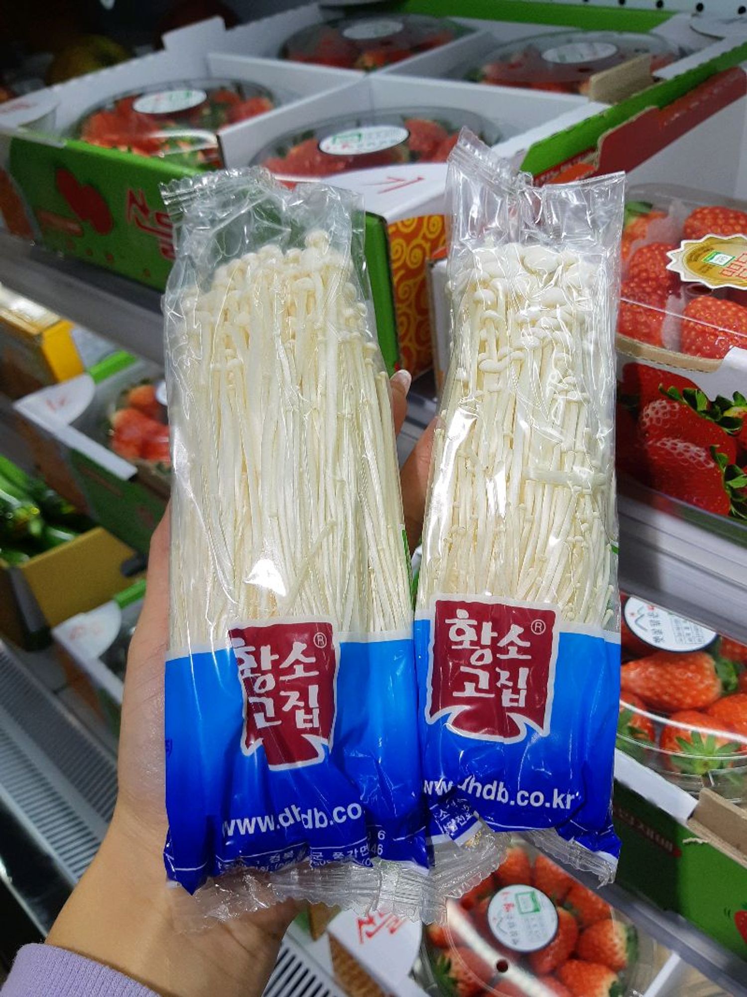 ЭНОКИ МӨӨГ / Enoki mushroom 150g/