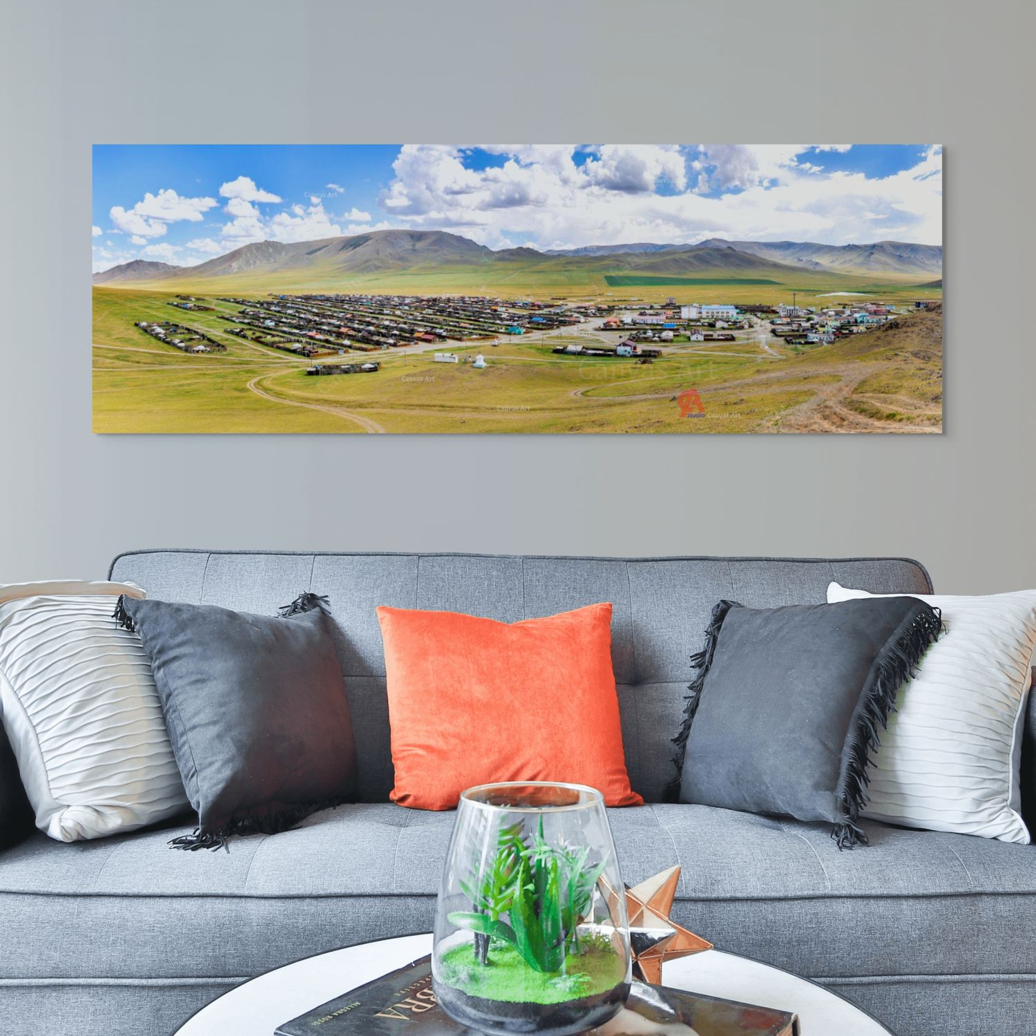 Сүмбэн цацал хайрхан , Жаргалант сум