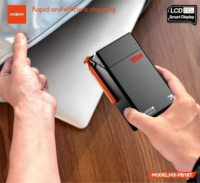 Moxom PB187 Өндөр Багтаамжтай Зөөврийн Цэнэглэгч (Power Bank)