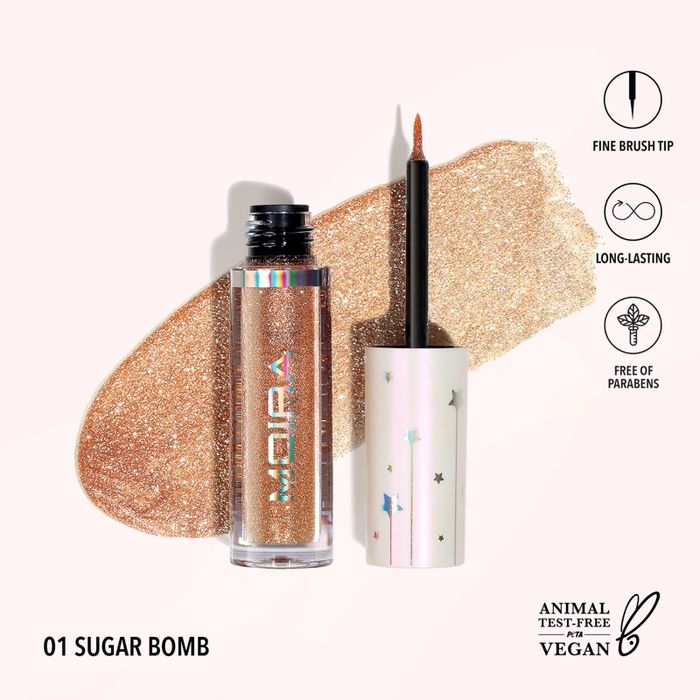 Moira glitter liner / 01 /