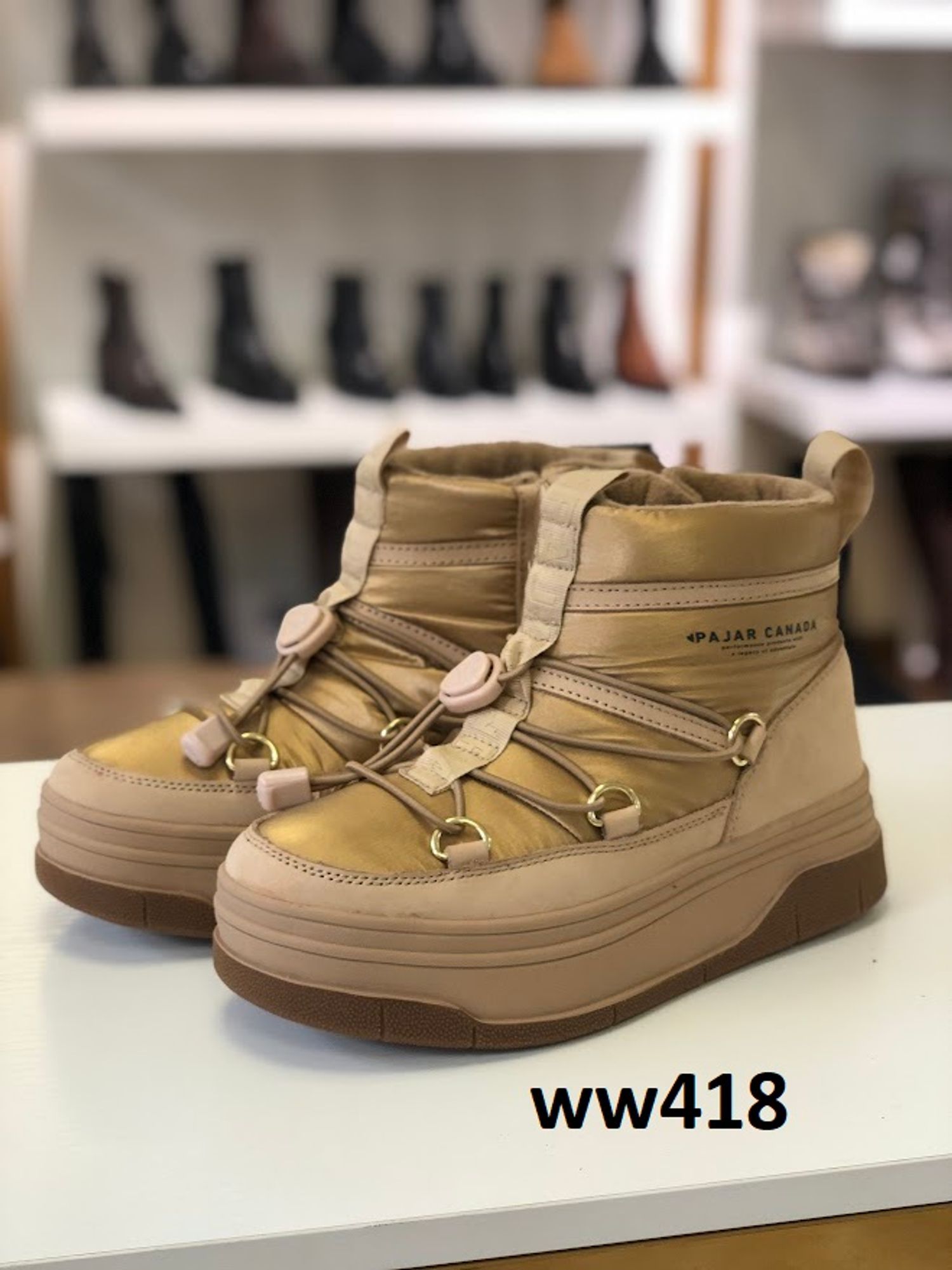 PAJAR / JANIE NYLON, GOL /ww418/